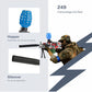 Gel Blaster Machine Gun Machine Gun M249 - Automatic Electric Water Ball Gun