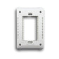 2 X 4 Black Blanking Cover Plate