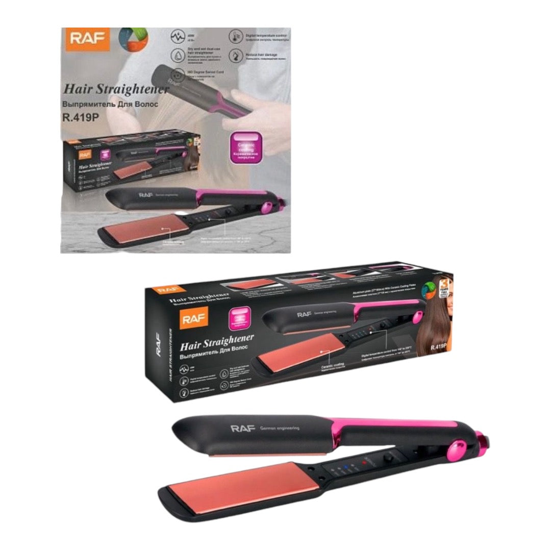 RAF Hair Straightener Type 2