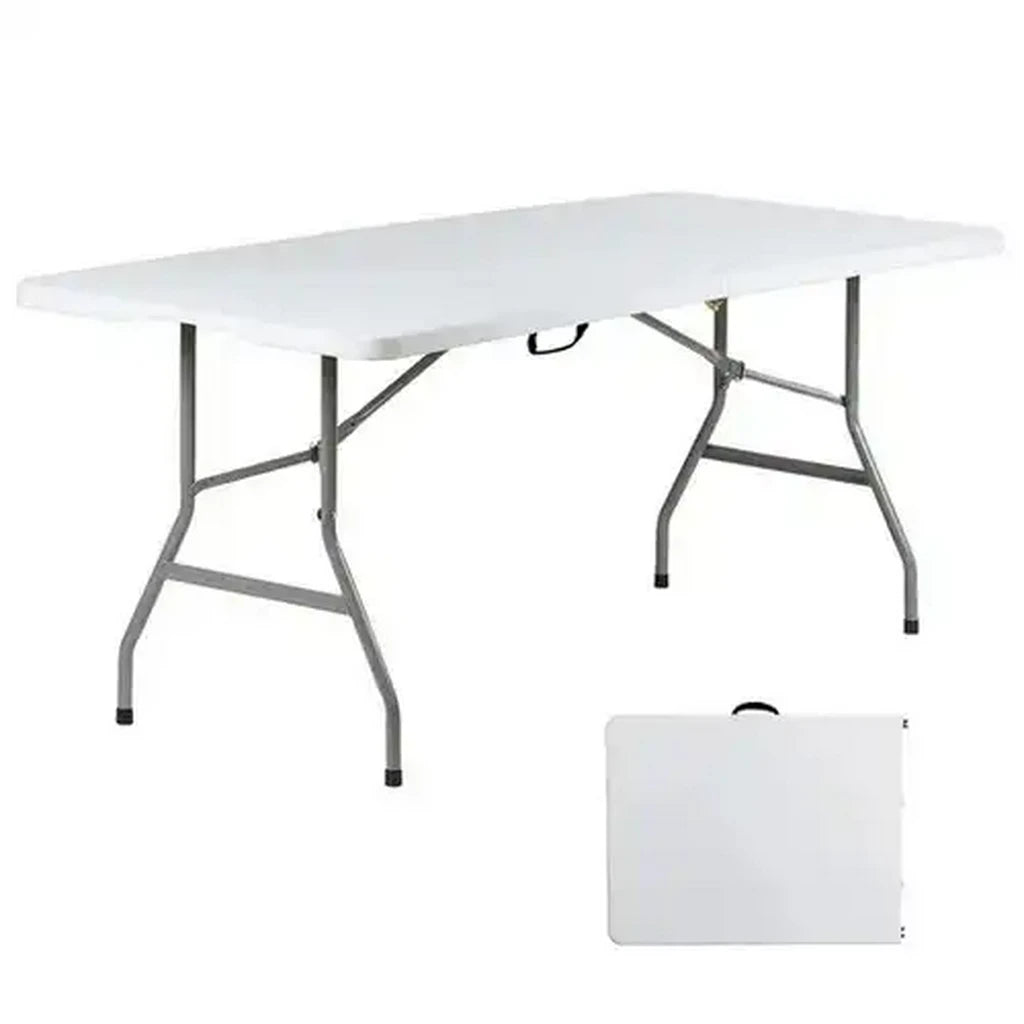 White Folding Table 1.8M