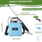 Electric Garden Sprayer Battery Powered Automatic Garden Plant Mister Rechargeable 5L