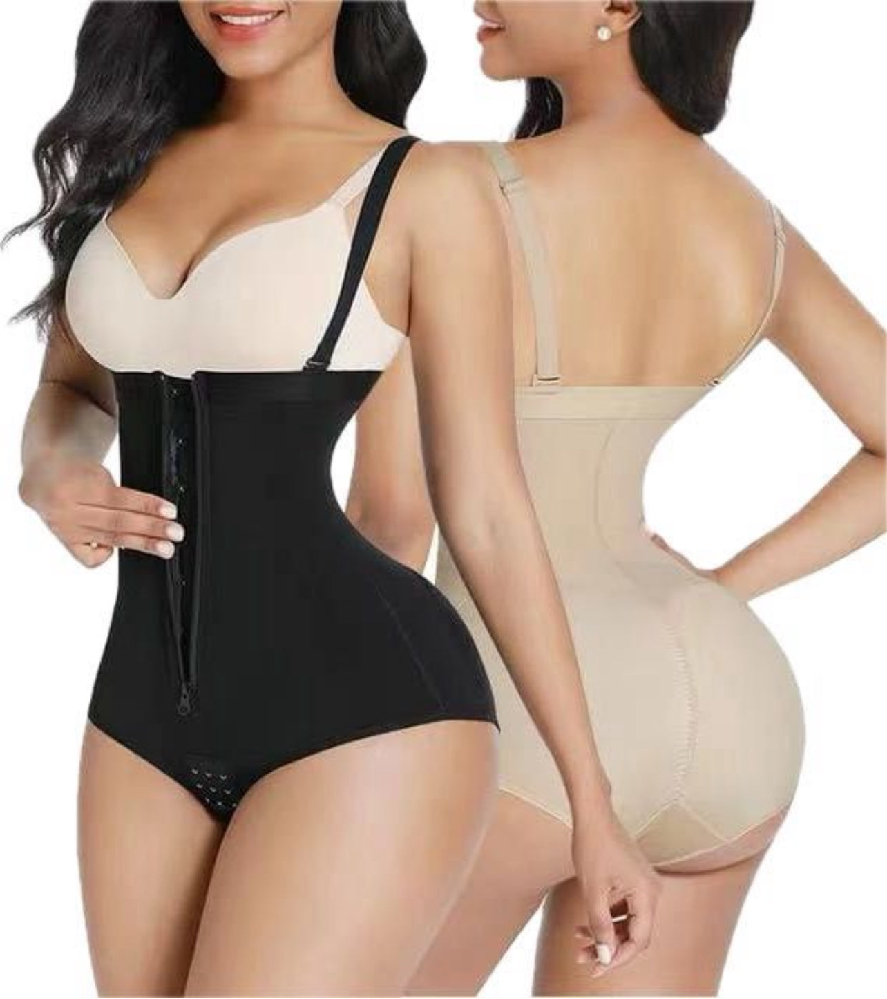Slimming Latex Body Shaper S-XXL