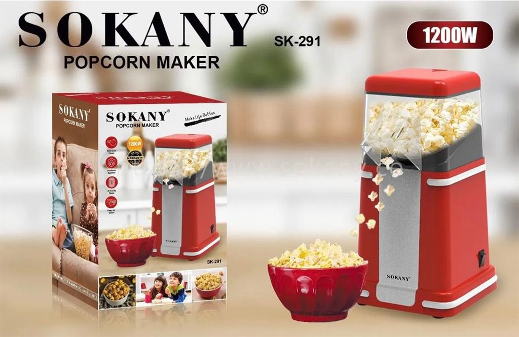 SOKANY Popcorn Maker