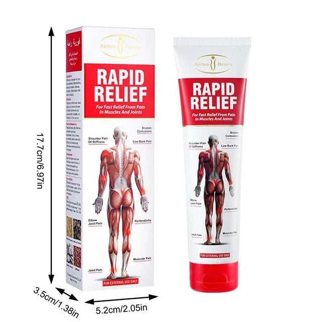 AICHUN BEAUTY  Rapid Relief from muscle and joint pain 100ml