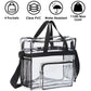 Clear Shoulder Crossbody Bag Stadium Approved See Through Transparent Handbag