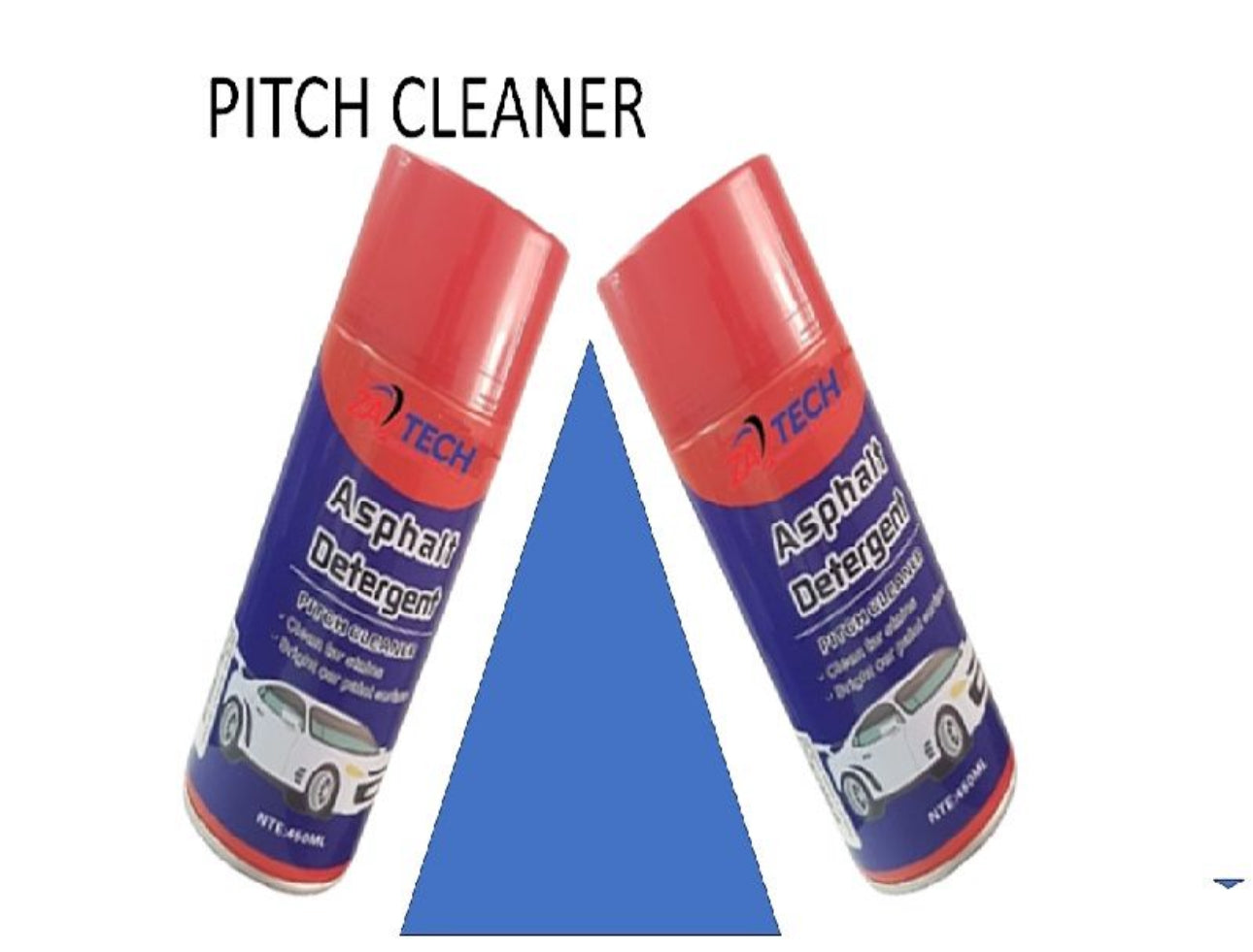 HANDBOSS Asphalt Detergent Pitch Cleaner