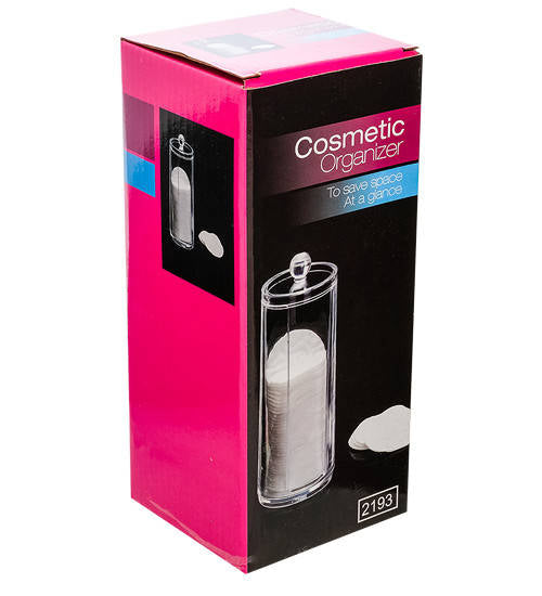 Makeup Cotton Pad Organizer