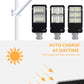 MHome Smart Solar Street Light 600w with Mounting Pole