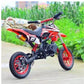 Mini Dirt Bike, 49Cc Dirt Bike, Children's Bike, Petrol-Powered 2-Stroke 49Cc Motorcycle