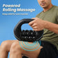 MSportz Electric Handheld Rolling Massager,Electric Rolling Percussion Massager,Marvixor Cellulite Roller,Ergonomic Multiple Handles, 3 Strength Levels, and 24 Massage Buttons