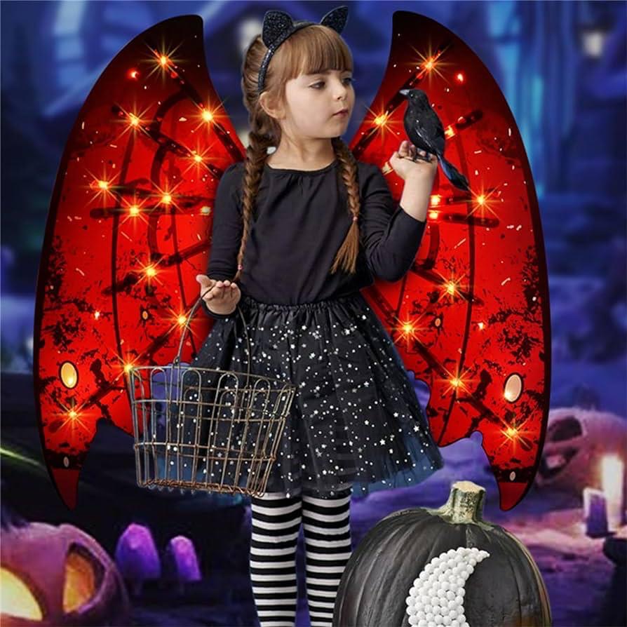 Glowing Elf Electric Butterfly Wings Angel Wings Girl Princess Toy