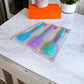 Silicone Bristle Cooking Utensil