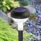 6pcs Smart Outdoor Solar Powered Garden Light