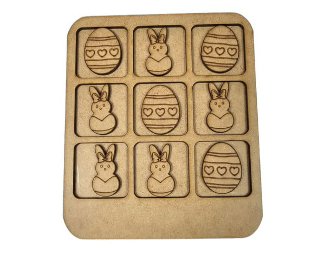 Easter Themed Tic Tac Toe Game
