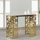 MFurn Gold Console Table