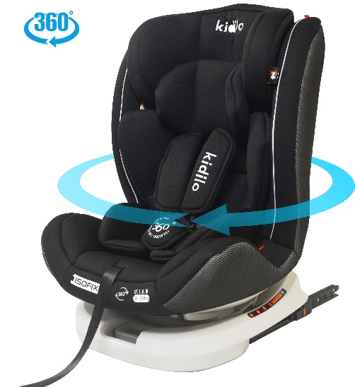 Kidilo K1 child safety seat 360