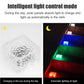 Solar Brick Lights - 6 Pack Solar Ice Cube Lights IP65-Waterproof Brick Light 4-LED Outdoor Brick Decor in Garden