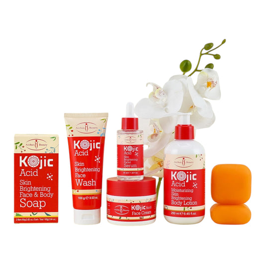 Kojic Acid Skin Care Gift Set Combo 5pc