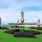 Generic
Artificial Grass Outdoor Décor Rug Simulation Lawn Carpet Artificial Turf Green Rug， Outdoor Extended Fake Grass Plastic Mats For Balcony Garden Courtyard Landscape Decoration 20mm Pile Height