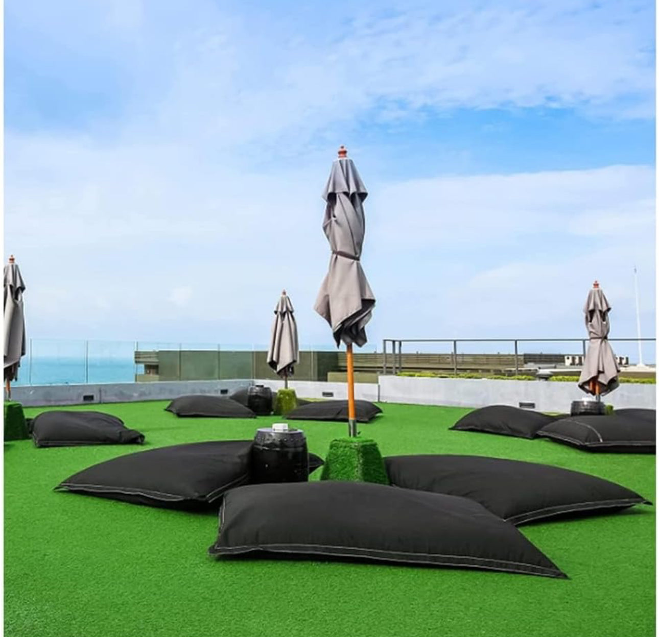 Generic
Artificial Grass Outdoor Décor Rug Simulation Lawn Carpet Artificial Turf Green Rug， Outdoor Extended Fake Grass Plastic Mats For Balcony Garden Courtyard Landscape Decoration 20mm Pile Height
