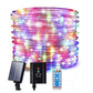 Mtech Solar Powered HD Tube Christmas Light with Remote -Various Options