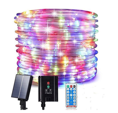 Mtech Solar Powered HD Tube Christmas Light with Remote -Various Options