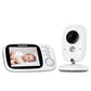 MKids 3.2” Digital Baby Sitter Monitor with Night Vision, Temperature display, time display