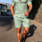 Men’s Summer 2pc Shirt/Shorts -Various Colours