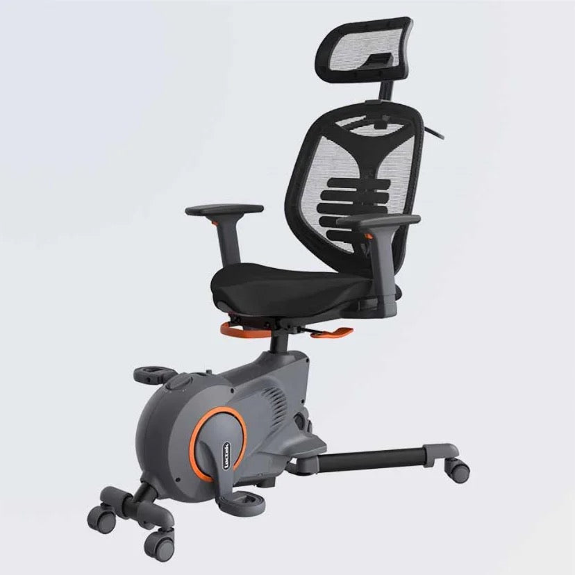 V6 ErgoBike Office Fitness Chair | Built-In Exercise Bike for Office and Home