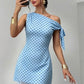 Ladies Sexy Off Shoulder Mini Summer Dress-Various Colours