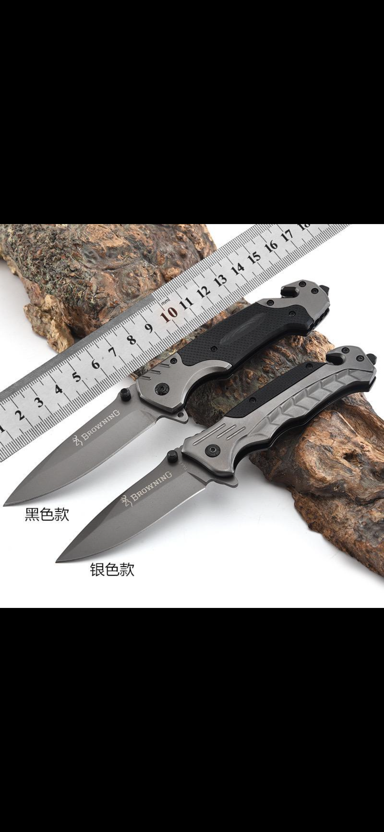 Folding Knife G10 Handle All Steel Portable Outdoor Pocket Knife