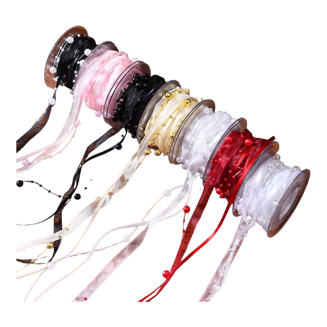 Pearlized Gift Wrap Ribbon