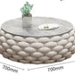 Modern Aluminium Rattan Garden Outdoor Patio Furniture 4pc