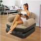 MHome Inflatable Sofa - Inflatable Sofa - Multifunctional 5-in-1 Inflatable Sofa with L-shaped-Various Colours