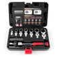 Multifunction Changeable Flex Ratchet Wrench 20pc