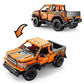 RiceBlock Ford Raptor RC Block Set with Handheld Controller, Speed and Sports Car