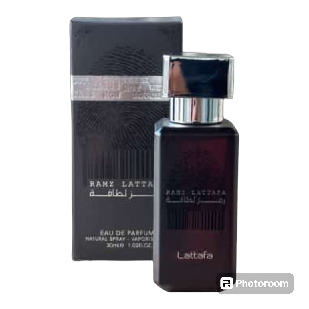GENERIC  Lattafa Ramz 30ml Eau De Parfum