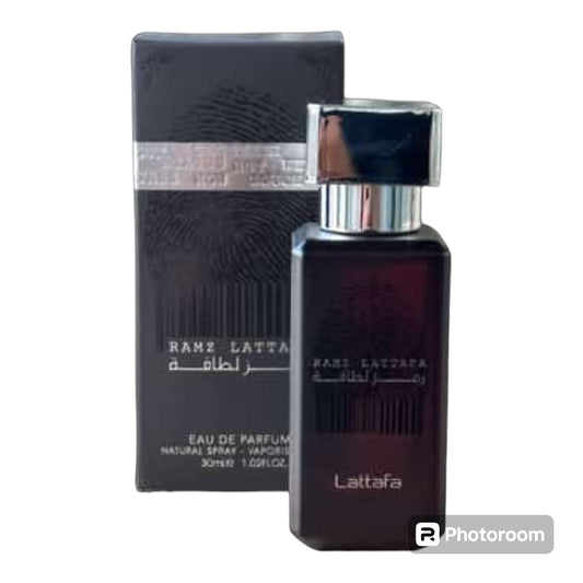 GENERIC  Lattafa Ramz 30ml Eau De Parfum