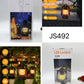 Vintage LED Lantern Rechargeable – Retro Design, Adjustable Brightness, and USB Charging
