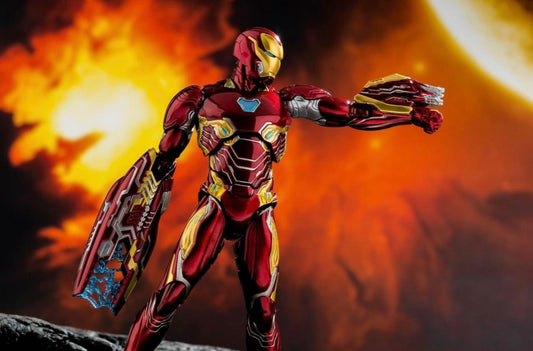Iron Man Electromagnetic Cannon