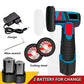 Mini Cordless Angle Grinder Brushless 12V