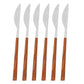 Stainless Steel Knife Set-6pcs
