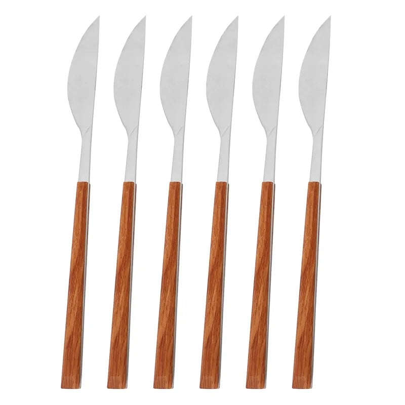 Stainless Steel Knife Set-6pcs