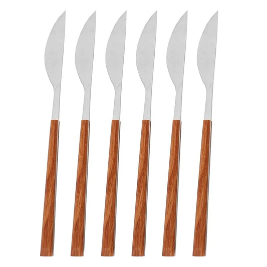 Stainless Steel Knife Set-6pcs