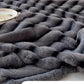 MHome Luxury Faux Fur Throw Blanket | Super Soft Faux Fur Blanket Warm 230x200cm