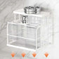 MHome Kitchen Knife & Utensil Holder Rack – Multi-Functional Storage Organizer