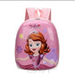 Cartoon Children's School Bag 3D Frozen Princess Elsa Many Options Boy Girl Baby Backpack Kindergarten Kid's Gifts