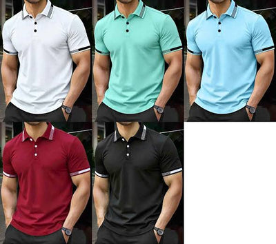 Men’s “Polo” Styled Shirt-Various Colours