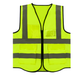 High Visibility Safety Reflective Jacket For Work, Cycling Or Running