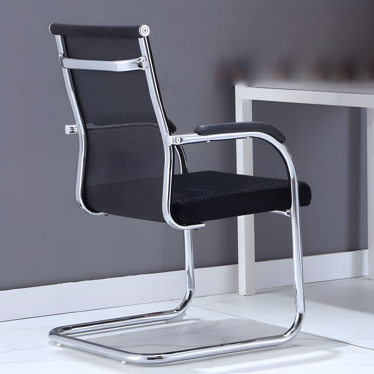 MFurn Breathable Ergonomic Chair For Meetings, Offices, Staff, Computer Training, Desks